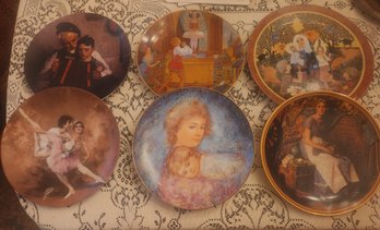 10 Assorted Collectors Plates