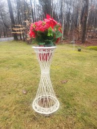 Russell Woodard Spun Fiberglass Plant Stand