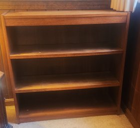 Mahogany Bookshelf