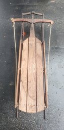 Antique Flexible Flyer Sled