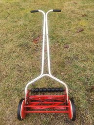 English Made Push Lawn Mower