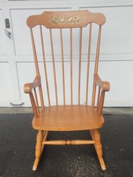 Maple Rocking Chair