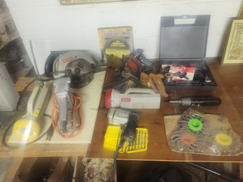 Power Tool Lot