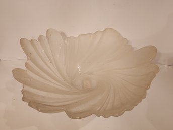 Large Mikasa Crystal Bowl