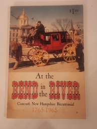 Book At The Bend In The River Concord New Hampshire Bicentenial Commemorative