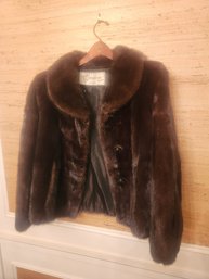 Mink Cape