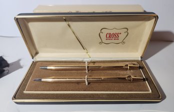 Western Electric 25 Years Of Service Cross Pen And Pencil Set