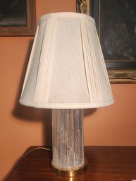 Waterford Crystal Table Lamp