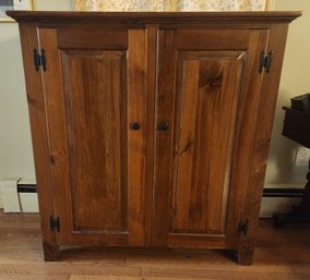 Two Door Pine Cupboard