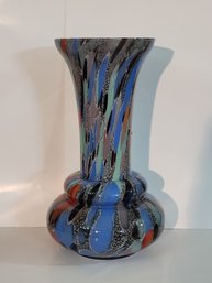 Italian Art Glass Vase