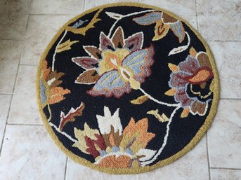 Circular Scatter Rug