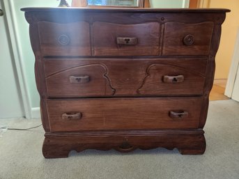 Nineteen Fifties Maple Bureau