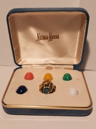 Trafari Neiman  Marcus Ring With Interchangeable Stones