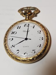 Chanel Quartz Pocket Watch