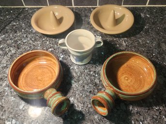 Five Piece Studio Pottery Line