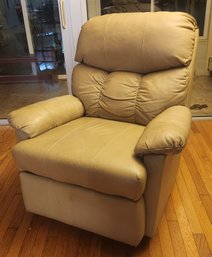 Tan Leather Recliner