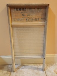 Antique Washboard