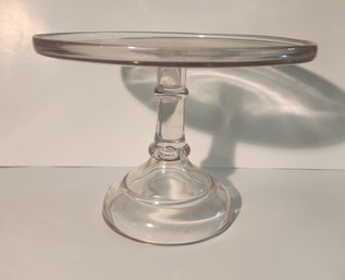 Antique Pedestal Cake Dish