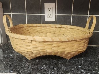 Two Handled Splint Basket