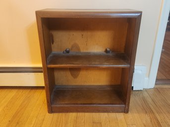 Small Mahogany Bookshelf