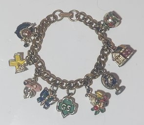 Vintage Charm Bracelet