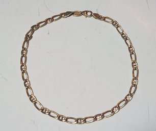 9' Italian 14 Karat Gold Braclet (3.0 Grams)