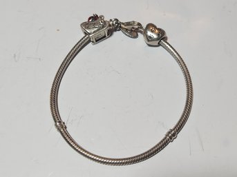 Pandora Sterling Silver Braclet