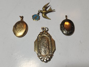 Three Lockets