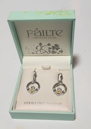 Solvar Sterling Sikver Claddah Earrings