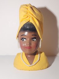 Bust Of Woman Pin Cushion