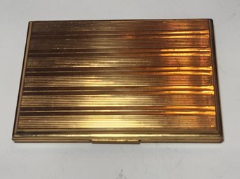 Evans Brass Cigarette Case