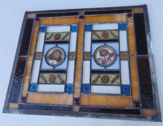 Stained Glass Panel