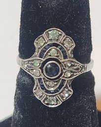 Antique Birks Sterling Silver Ring Size 6