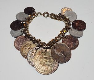 1950's 7' Coin Braclet