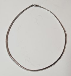 15' Italuan Sterling Silver Chain