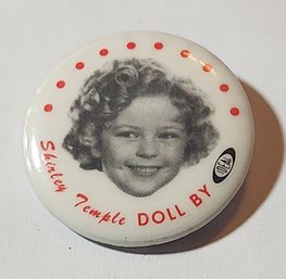 Shirley Temple Doll By Ideal Pin