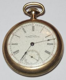 American Waltham Watch Company Pocket Watch (good Working Order)