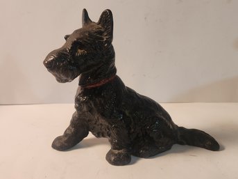 Hubley Cast Iron Scotty Dog Door Stop