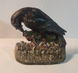 Cast Iron Rook Door Stop