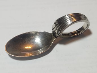 Stieff Sterling Silver Medecine Spoon (24.7 G)