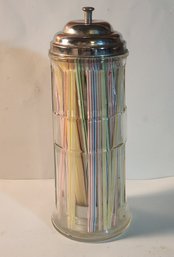 Diner Style Straw Holder