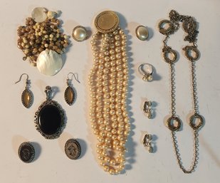 Costume Jewelry Lot