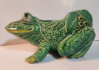 McCoy Pottery Frog Planter