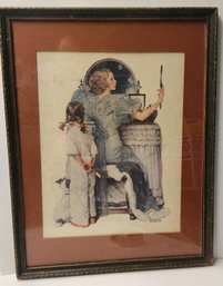 Norman  Rockwell  Print