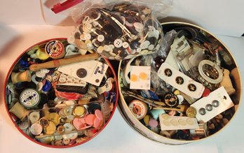 Estate Button Lot