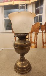 Brass Kerosene Lamp