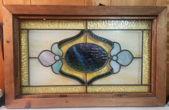 Antique Stained Glass Window