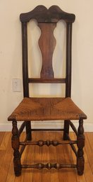 Early Rush Seat Chair
