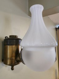 Brass Angle Lamp