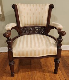Antique Mahogany Arm Chair